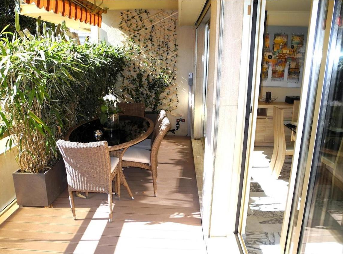 90M2 Apartement - Les Palmiers De Cannes Exterior foto